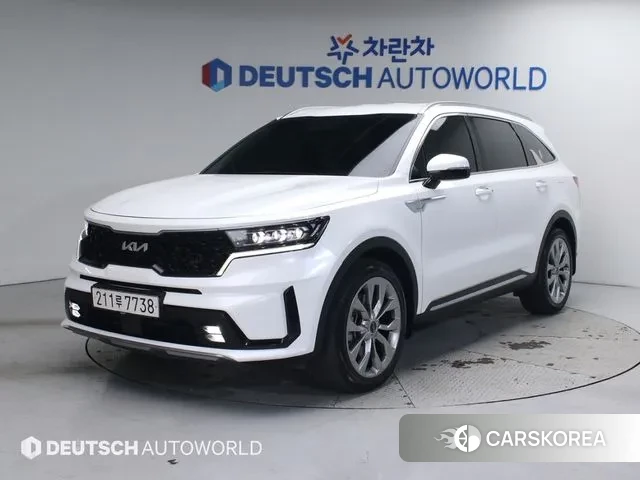 Kia Sorento 4th Generation 2022 Белый из Кореи