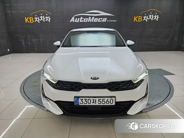 Kia K5 3rd generation 2020 Белый из Кореи