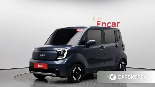 Kia The New Kia Ray EV 2023 Синий из Кореи