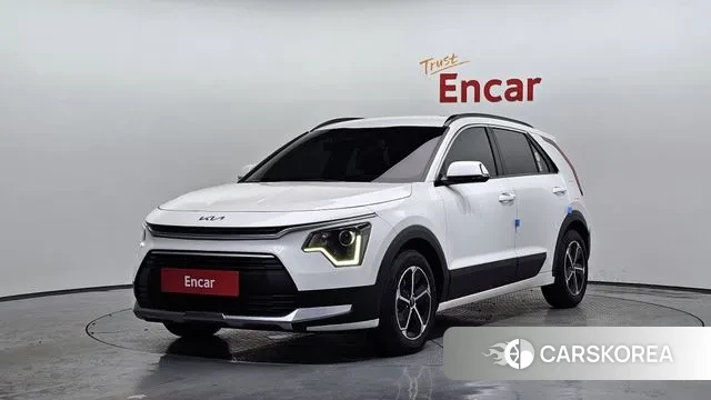 Kia Di Ol Nu Niro 2022 Белый из Кореи