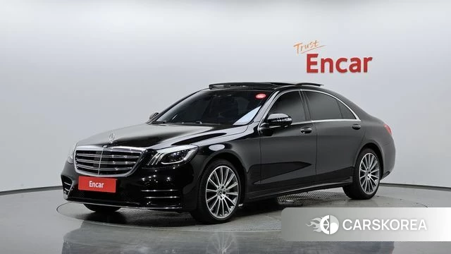 Mercedes-Benz S-Class W222 2018 Черный из Кореи