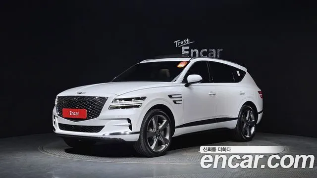 Genesis GV80 2021 Белый из Кореи