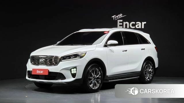 Kia The New Sorento 2019 Белый из Кореи