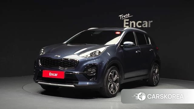 Kia Sportage The Bold 2018 Синий из Кореи