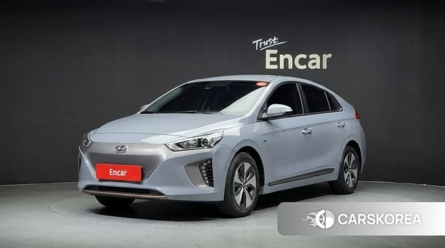 Hyundai Ionic Electric 2018 Серый из Кореи