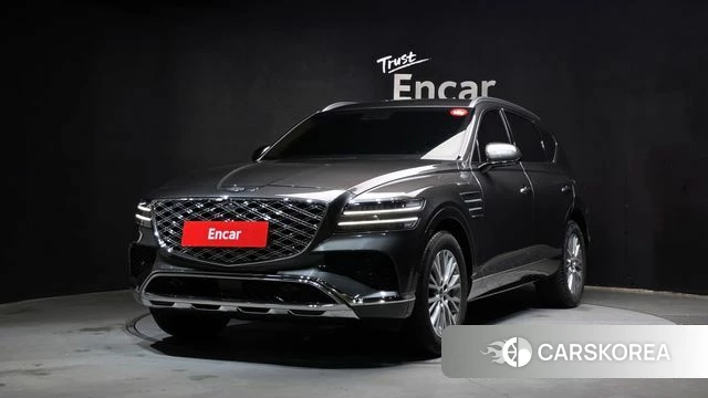 Genesis GV80 2024 Серый из Кореи