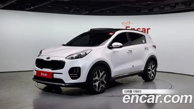 Kia Sportage 4th Generation id 2711631 из Кореи