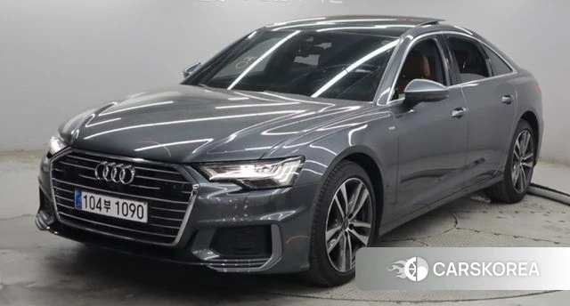 Audi A6 (C8) 2023 Серый из Кореи
