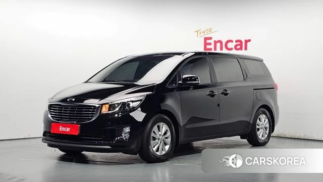 Kia All New Carnival 2018 Черный из Кореи