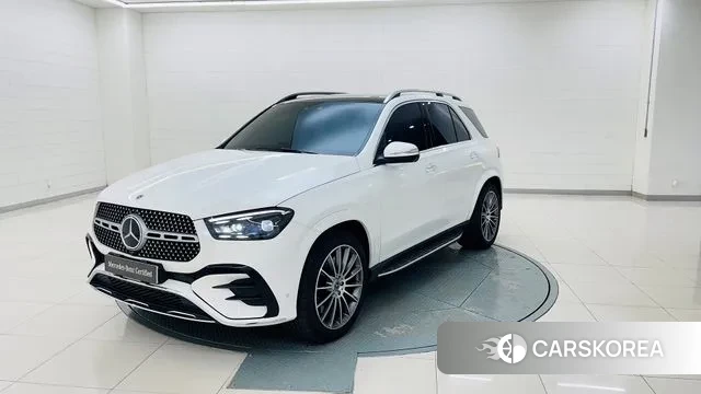 Mercedes-Benz GLE-Class W167 2025 Белый из Кореи