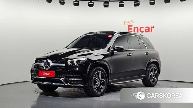 Mercedes-Benz GLE-Class W167 2020 Черный из Кореи