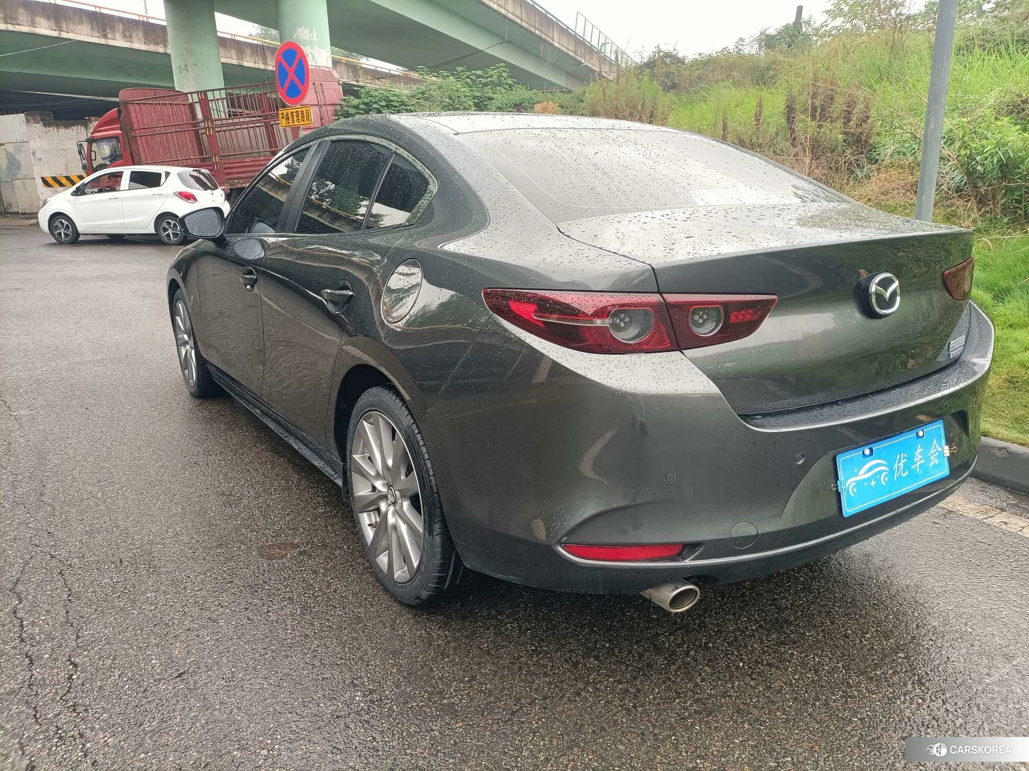 Mazda 3 Angkesaila 2019 Темно-серый из Китая