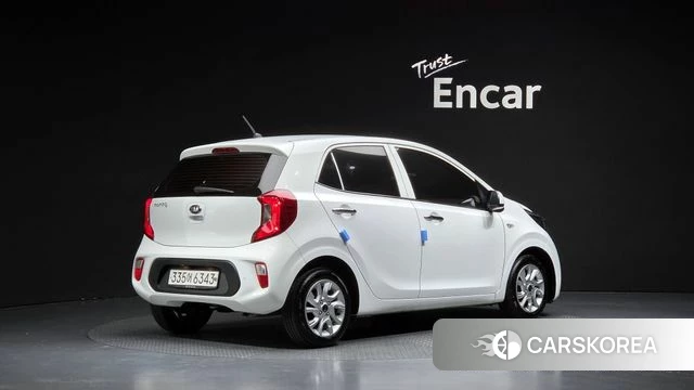 Kia All New Morning (JA) 2020 Белый из Кореи