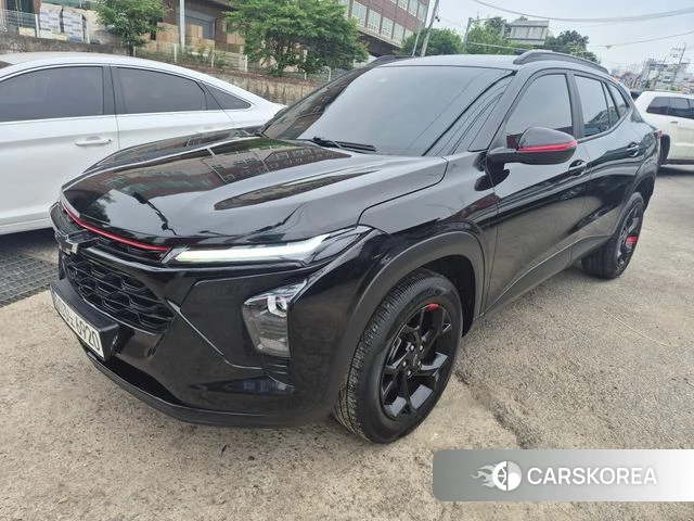 Chevrolet (GM Daewoo) Trax Crossover 2024 Черный из Кореи