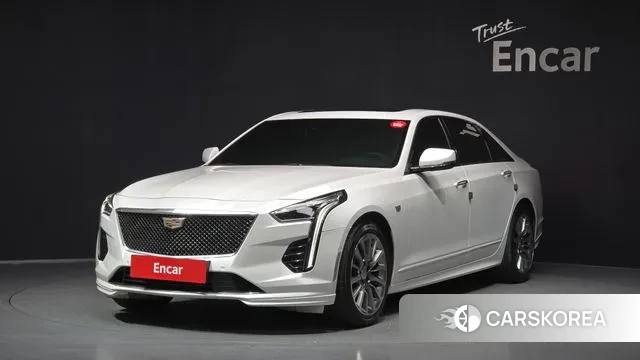 Cadillac CT6 2019 Белый из Кореи