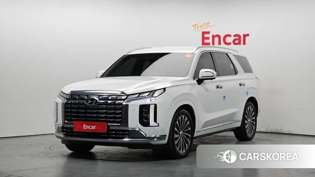 Hyundai The New Palisade 2024 Белый из Кореи