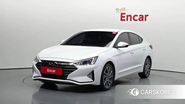 Hyundai The New Avante AD 2019 Белый из Кореи