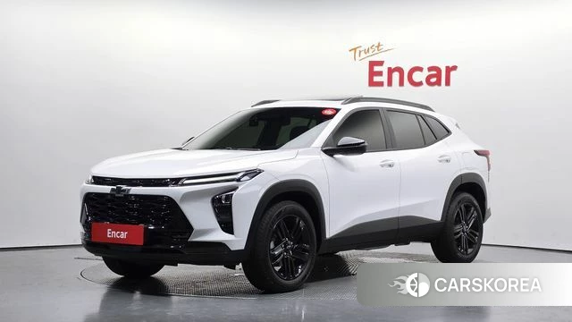 Chevrolet (GM Daewoo) Trax Crossover 2023 Белый из Кореи