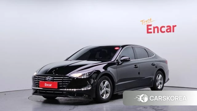 Hyundai Sonata (DN8) 2023 Черный из Кореи