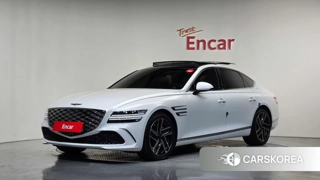 Genesis G80 (RG3) 2024 Белый из Кореи