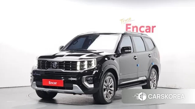 Kia Mohave Master 2021 Черный из Кореи