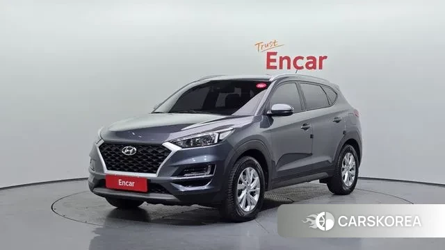 Hyundai All New Tucson 2018 Серый из Кореи