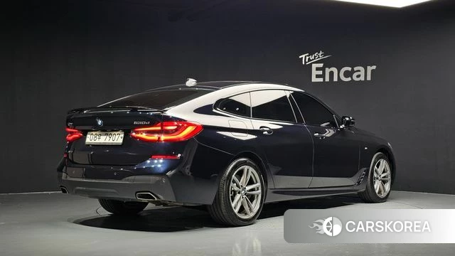 BMW 6 Series GT (G32) 2018 Черный из Кореи