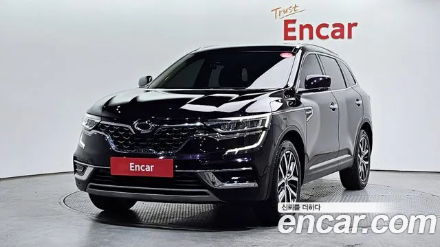 Renault Korea (Samsung) The New QM6 2021 Черный из Кореи