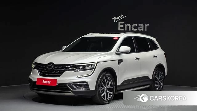 Renault Korea (Samsung) The New QM6 2020 Белый из Кореи