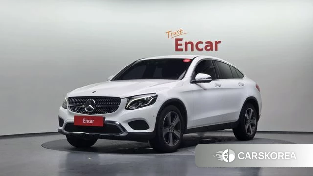 Mercedes-Benz GLC-Class X253 2019 Белый из Кореи