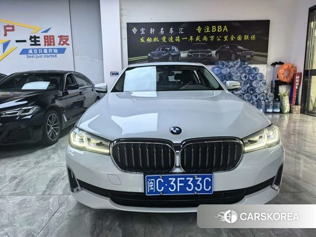 BMW 5 series 2021 Белый из Китая