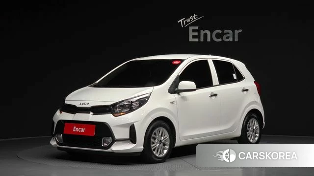 Kia Morning Urban (JA) 2022 Белый из Кореи