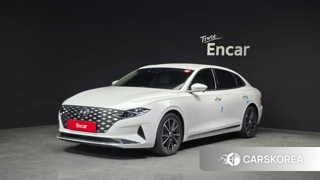 Hyundai The New Grandeur IG 2022 Белый из Кореи