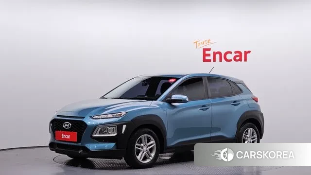 Hyundai Kona 2018 Синий из Кореи