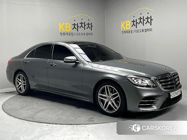 Mercedes-Benz S-Class W222 2019 Серый из Кореи