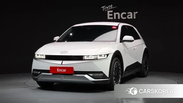 Hyundai Ionic 5 2023 Белый из Кореи