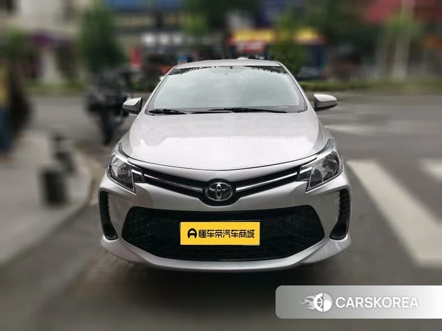 Toyota Vios FS 2023 Темно-серый из Китая