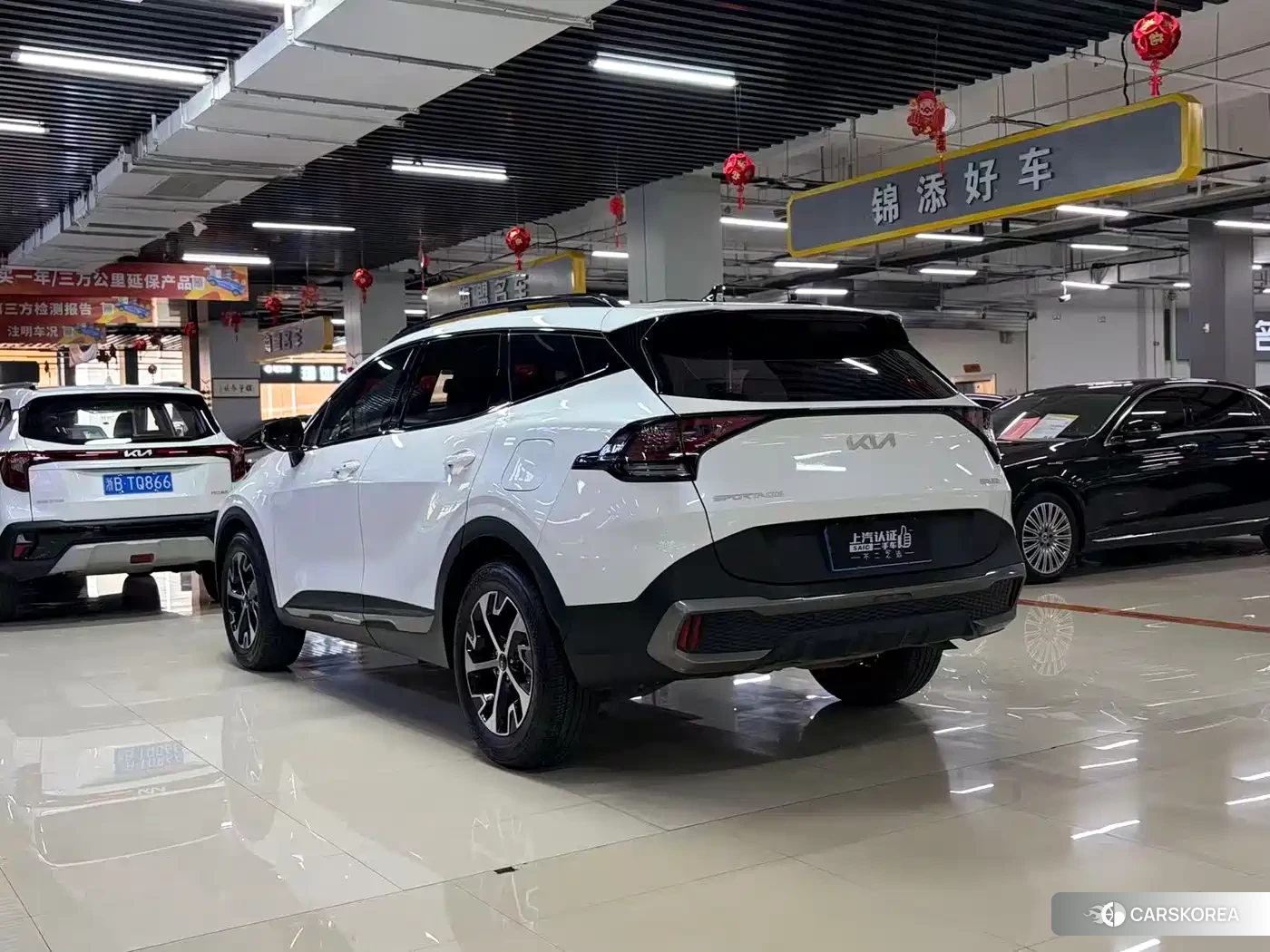 Kia Sportage 2024 Белый из Китая