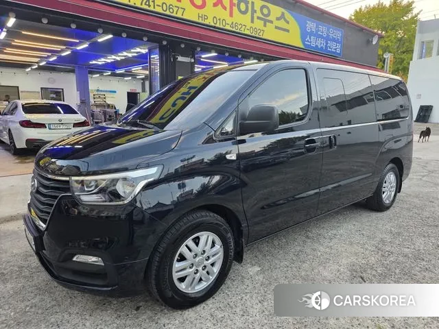 Hyundai The New Grand Starex 2020 Серебряный из Кореи