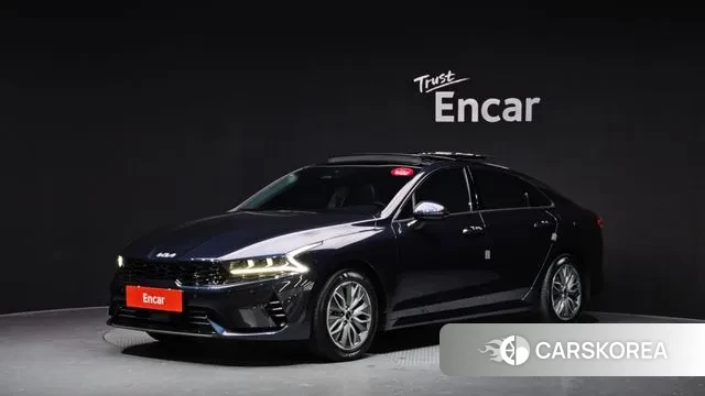 Kia K5 Hybrid 3rd Generation 2022 Синий из Кореи