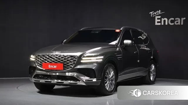 Genesis GV80 2024 Серый из Кореи