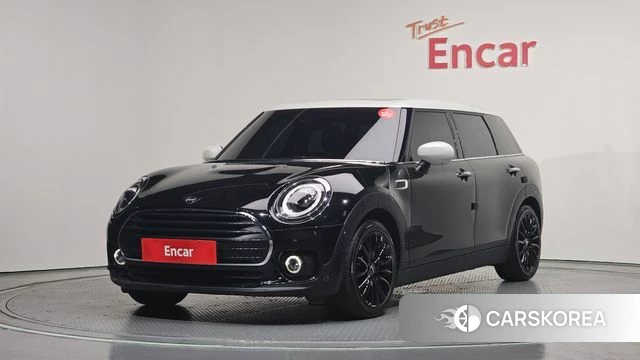 Mini Cooper Clubman 2019 Черный из Кореи