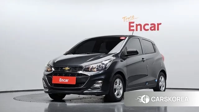 Chevrolet (GM Daewoo) The New Spark 2020 Серый из Кореи
