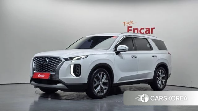 Hyundai Palisade 2019 Белый из Кореи