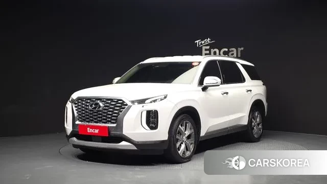 Hyundai Palisade 2021 Белый из Кореи