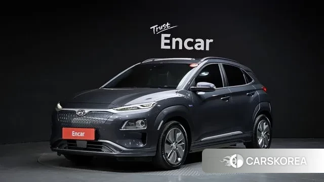 Hyundai Kona Electric 2019 Серый из Кореи