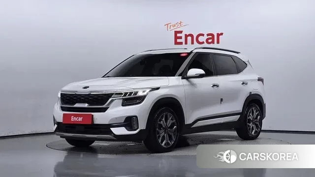 Kia Seltos 2019 Белый из Кореи
