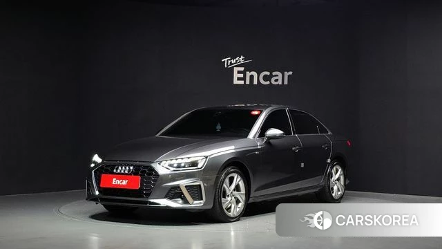 Audi A4 (B9) 2021 Серый из Кореи