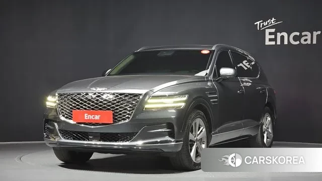 Genesis GV80 2021 Серый из Кореи