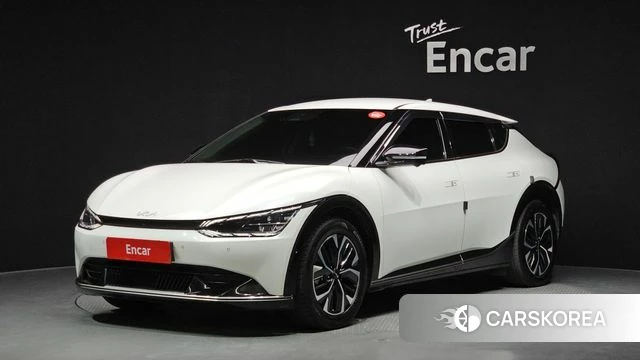Kia EV6 2022 Белый из Кореи
